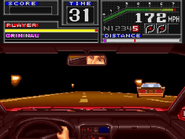 Super Chase HQ screenshot 4 for Super Nintendo
